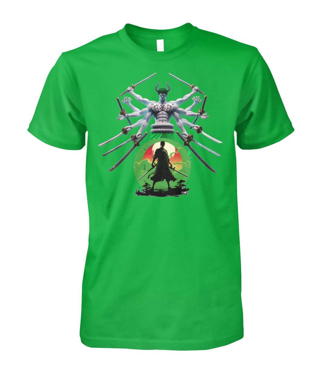 Sword Demon Samurai (T Shirts)