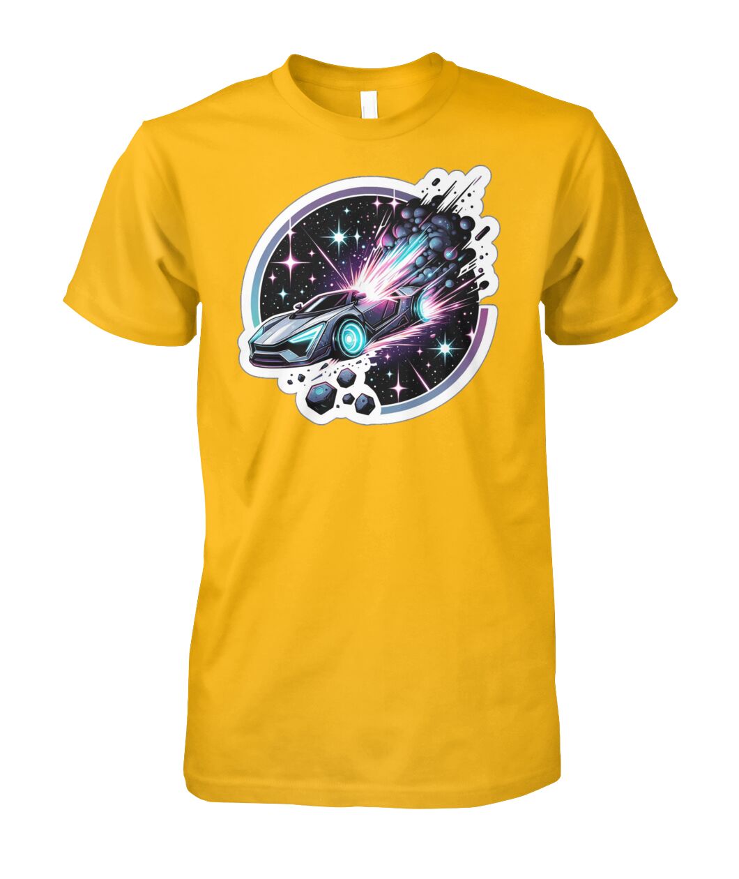 Cosmic Car Crash (T-Shirt & More)