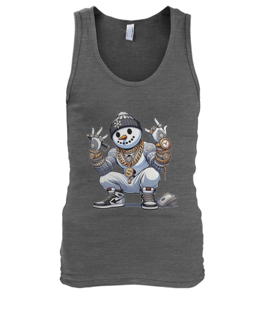 MC Snowballer (TankTop & More) Men's Tank Top