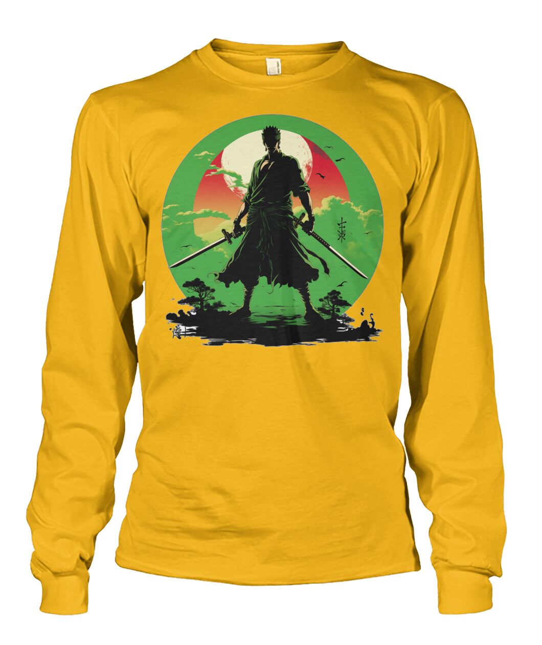 Sword Samurai (Sweater & Long Sleeve)