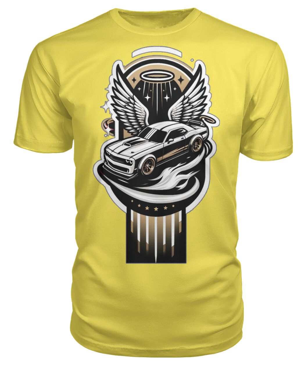 Angel Car 1 (Sweater & More) Premium Unisex Tee
