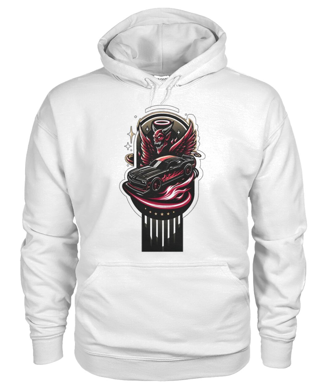Demon Car 1 (Hoodie & More)