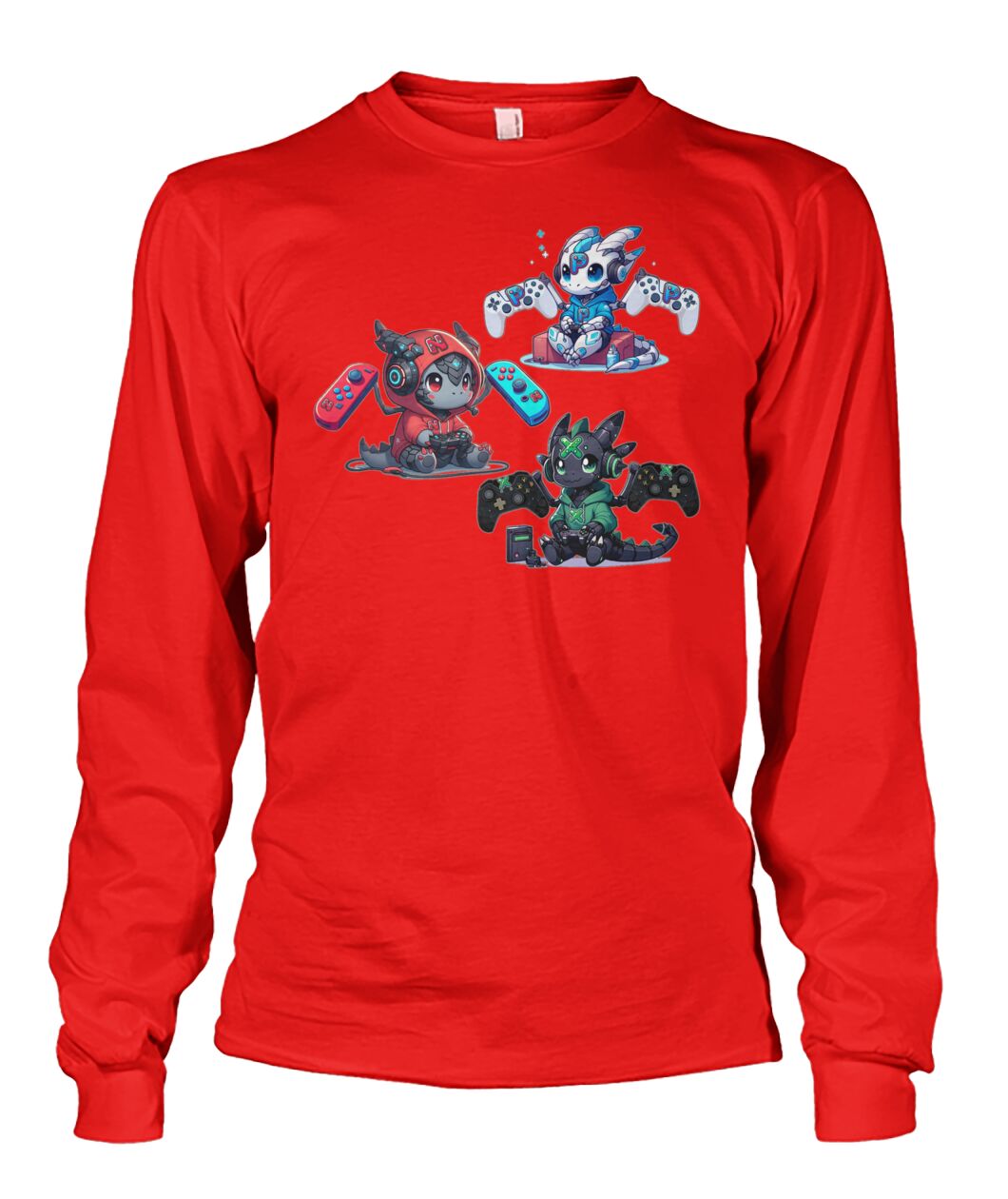 Console Dragons (Sweater & Long Sleeve)