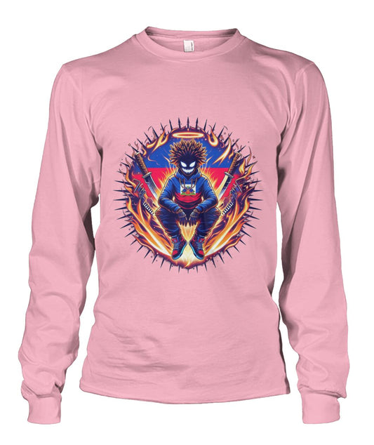 Haitian God (Sweater & More) Unisex Long Sleeve