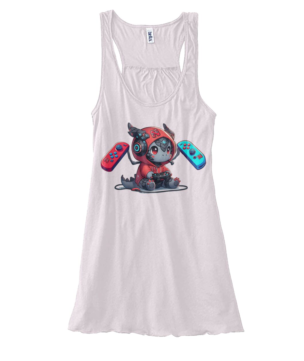Console Dragons Red (Tank Top & Polo)