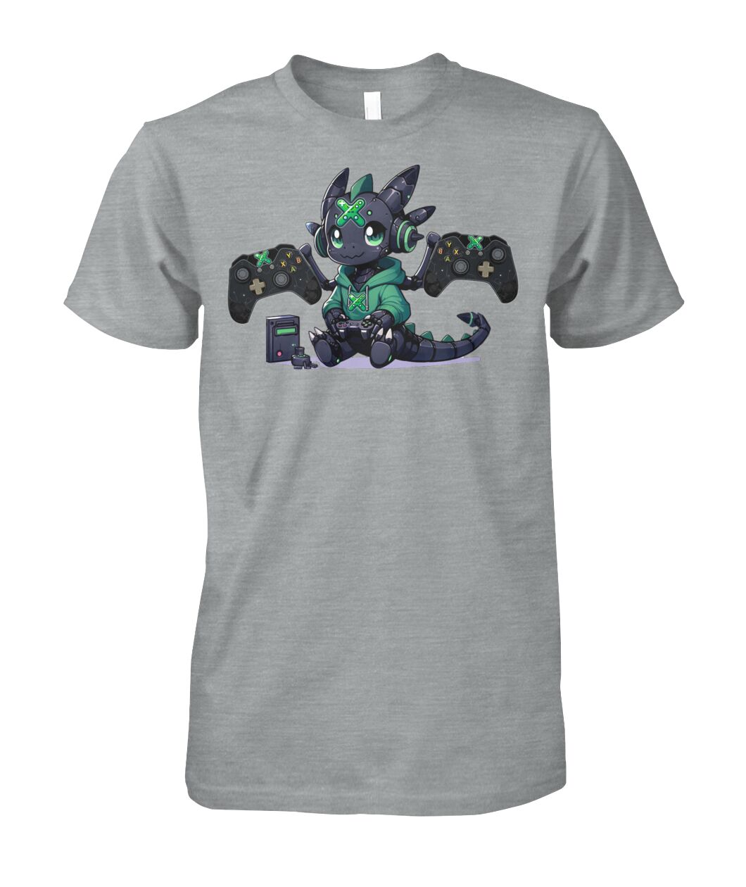 Console Dragons Green (T Shirts)
