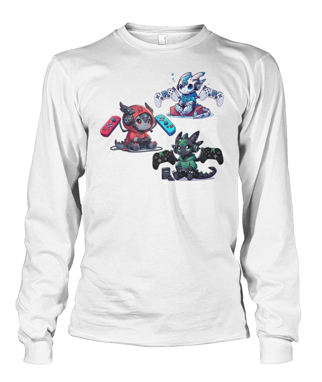 Console Dragons (Sweater & Long Sleeve)