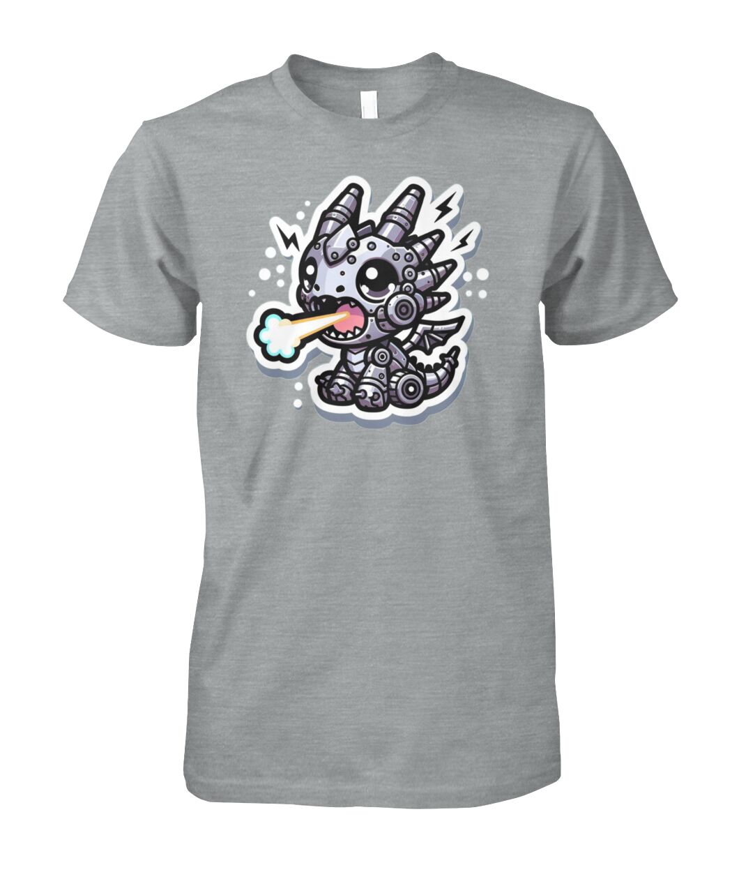 Mech Dragon Baby (T-Shirt & More)