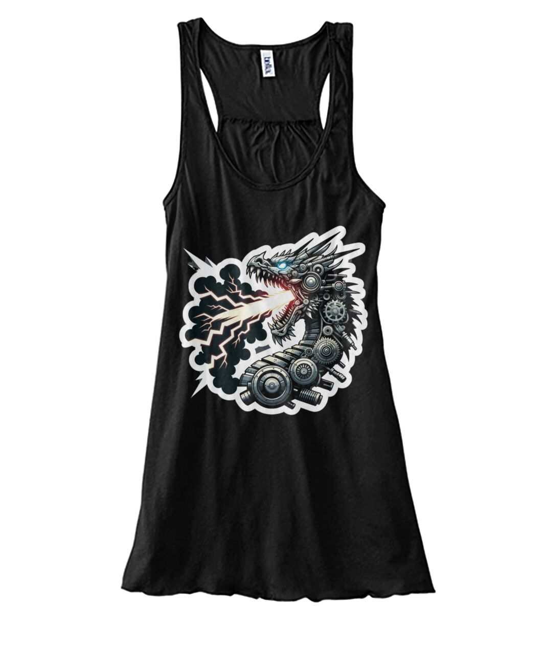 Mech Dragon Adult (TankTop & More) Women's Flowy Tank