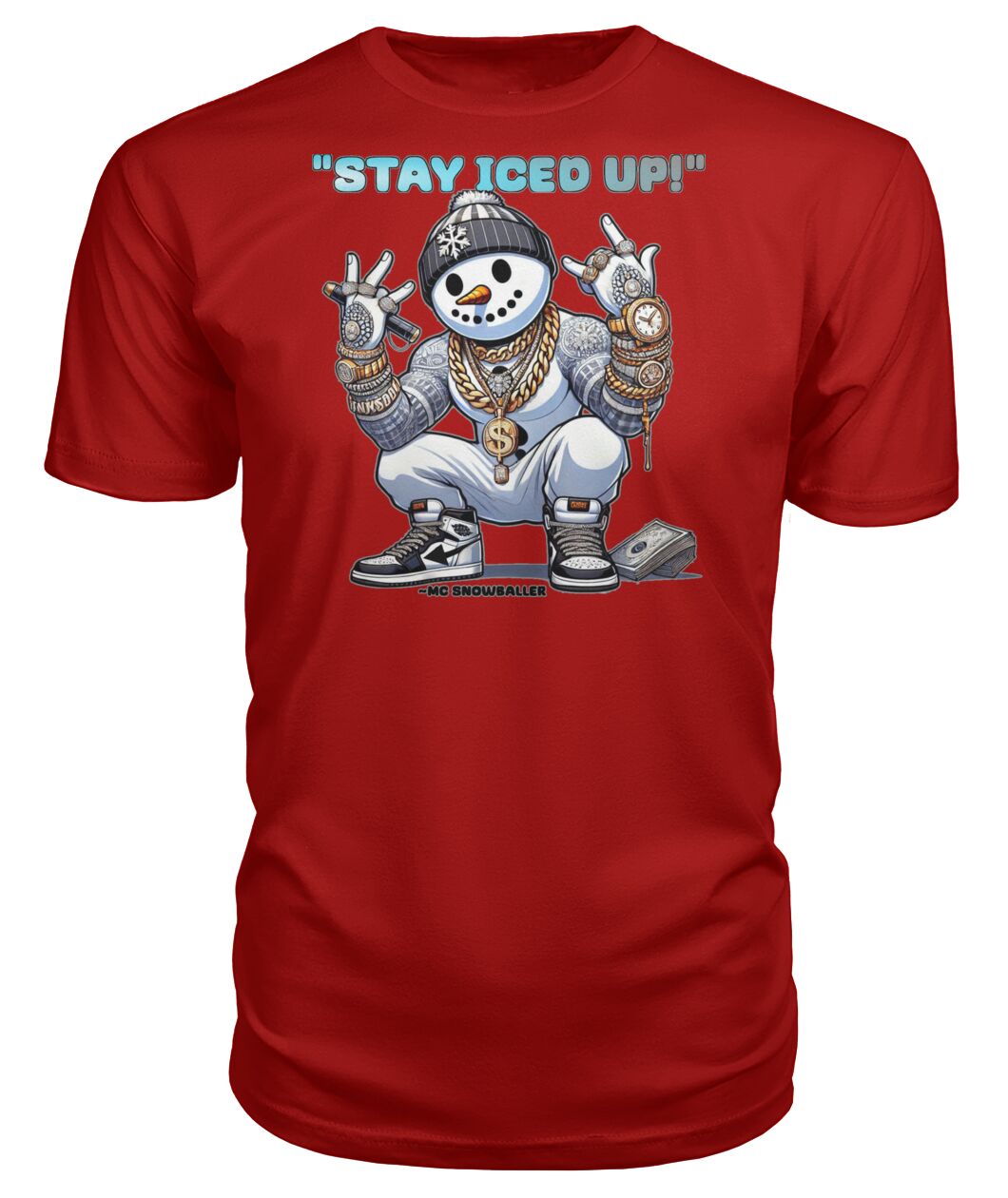 Stay Iced UP (Hoodie & More) Premium Unisex Tee