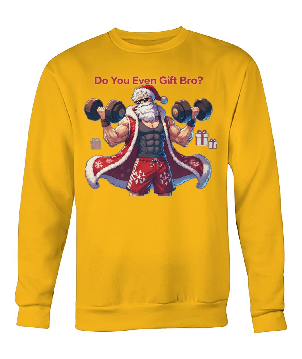 Do You even Gift Bro (Sweater & More) Crew Neck Sweatshirt