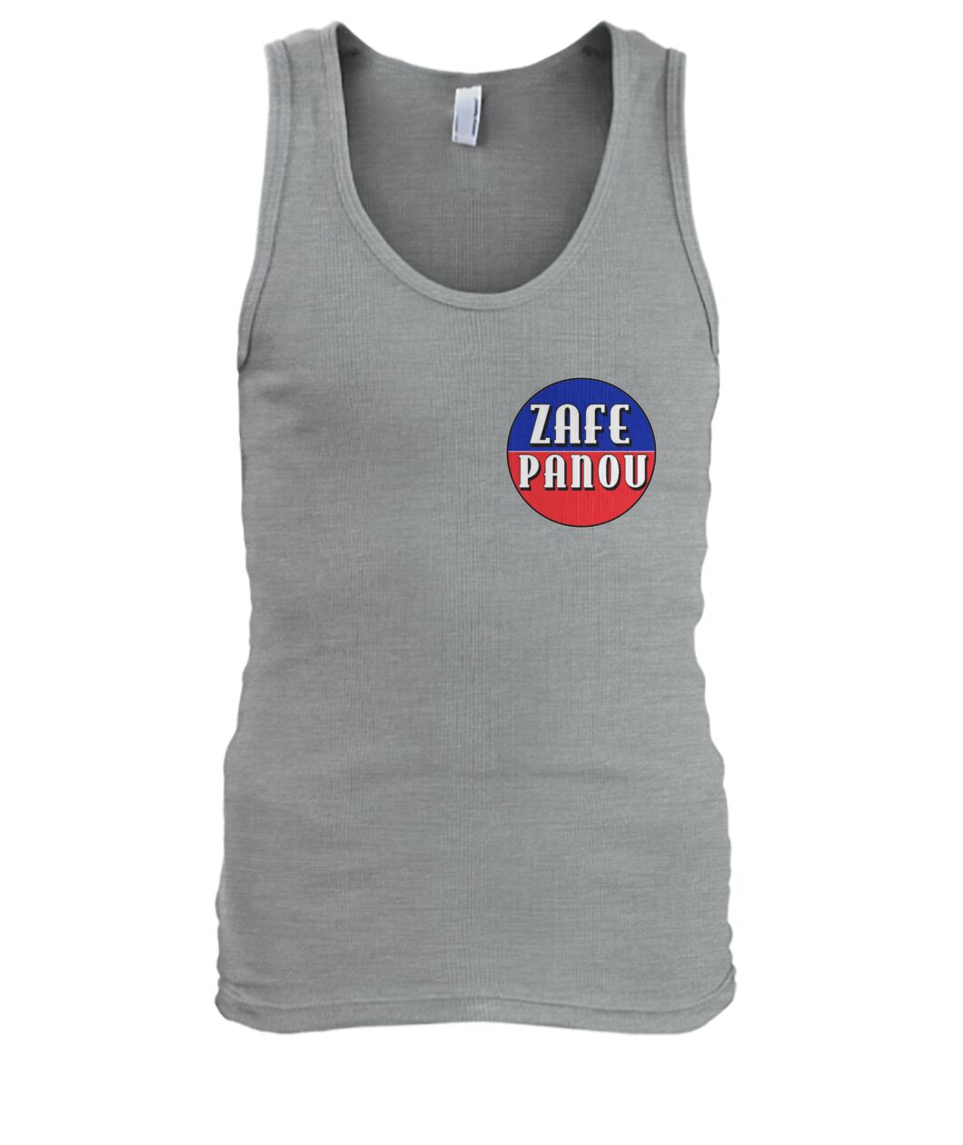 Zafe Panou Chest Logo (Tank Top & Polo)