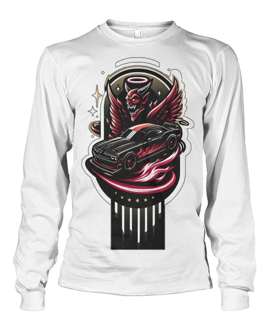 Demon Car 1 (Sweater & More) Unisex Long Sleeve