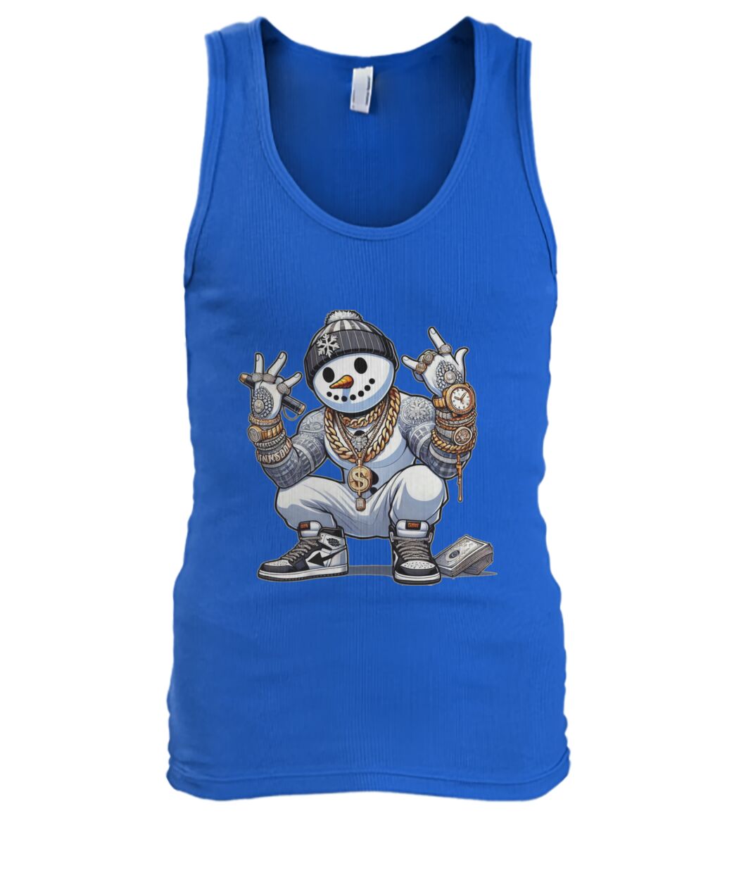 MC Snowballer (TankTop & More) Men's Tank Top