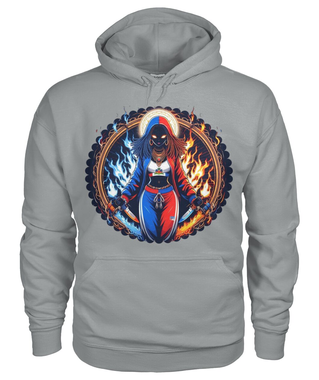 Haitian Goddess (T-Shirt & More) Unisex Hoodie