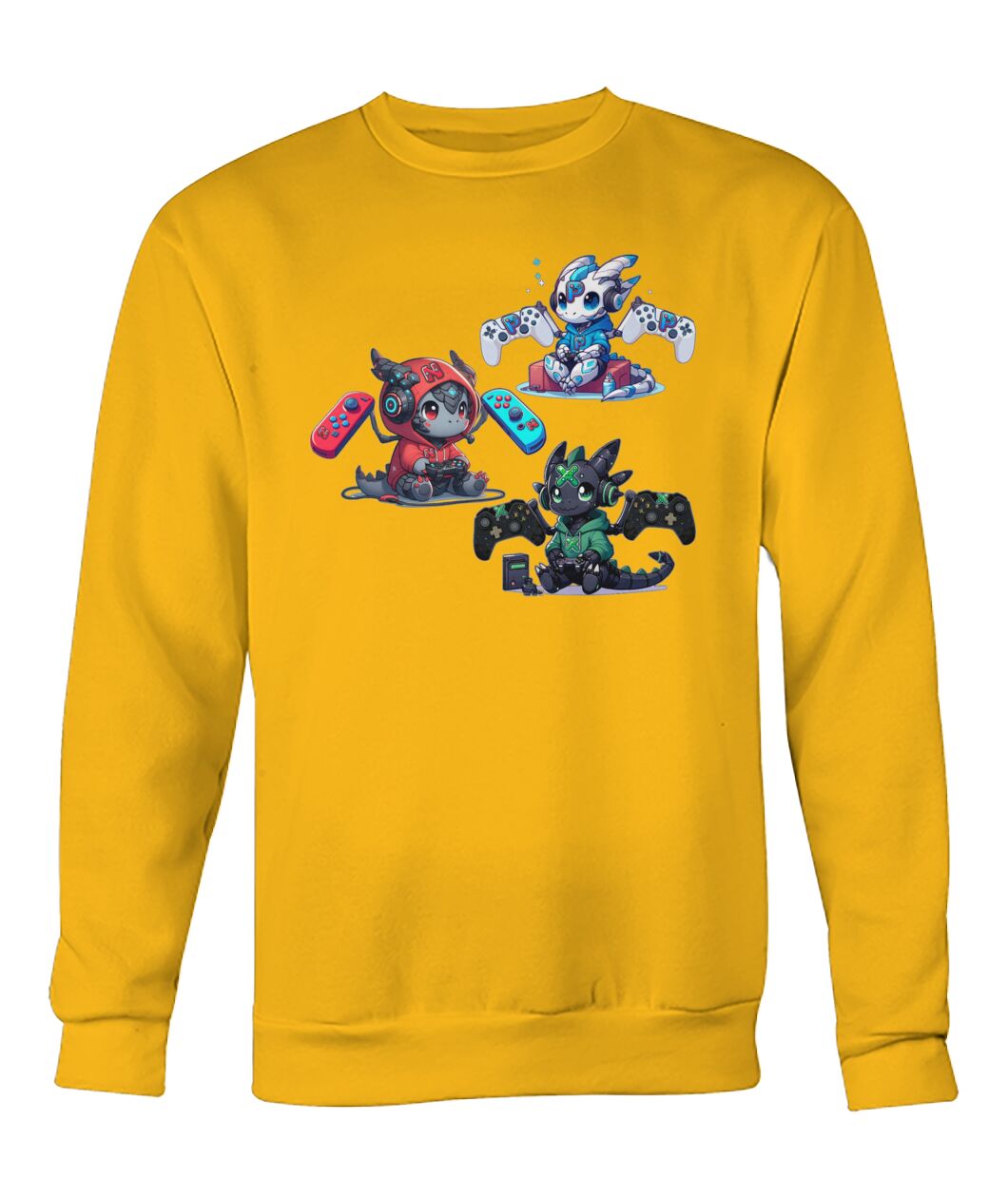 Console Dragons (Sweater & Long Sleeve)