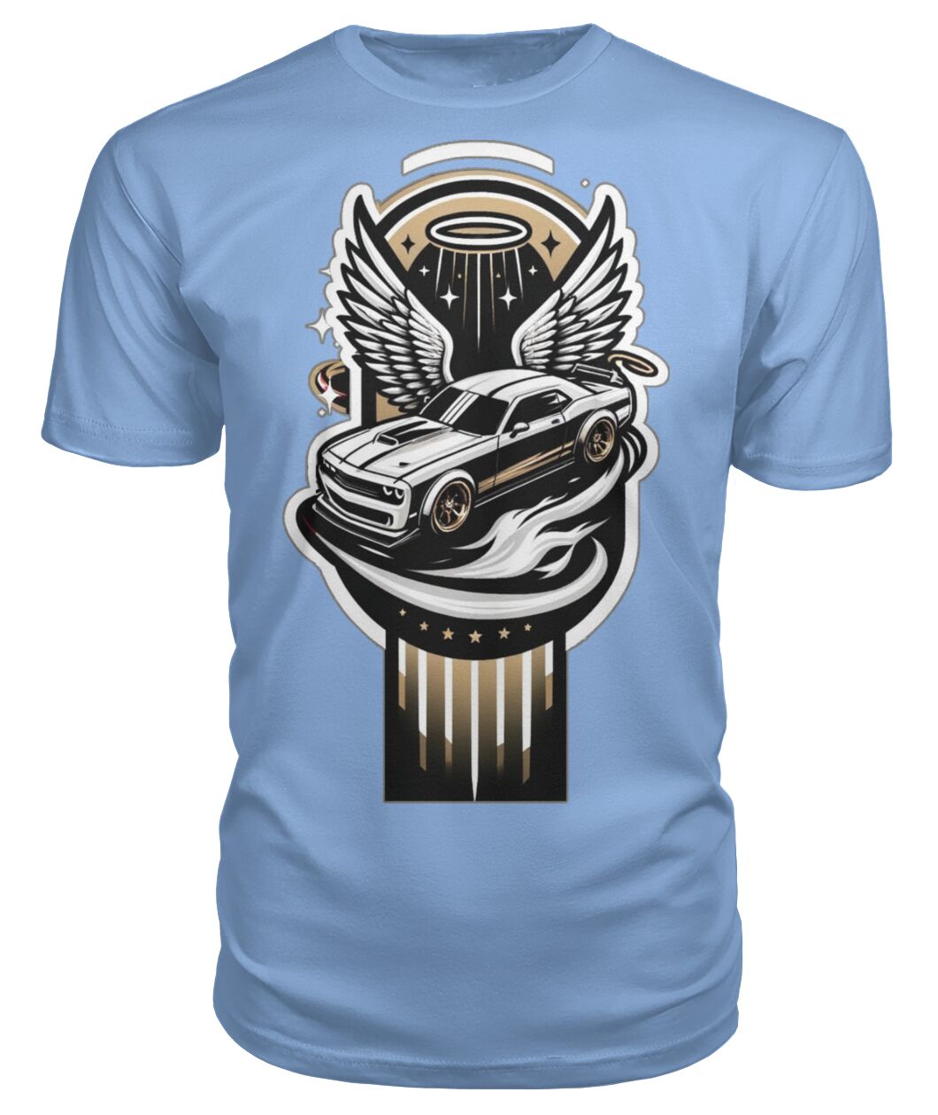 Angel Car 1 (Sweater & More) Premium Unisex Tee
