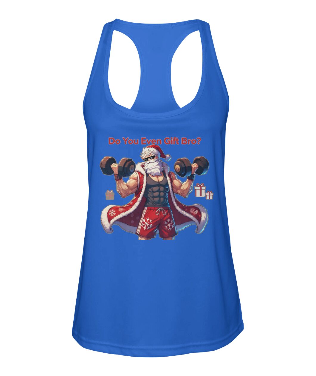 Do You even Gift Bro (TankTop & More) Women's Racerback Sport Tank
