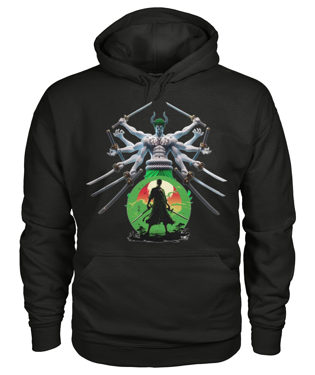 Sword Demon Samurai (Hoodie & V Necks)