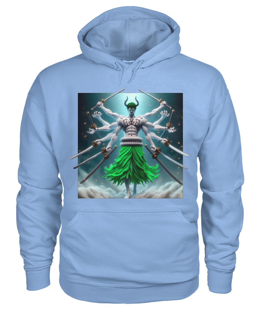 Sword Demon (Hoodie & V Necks)