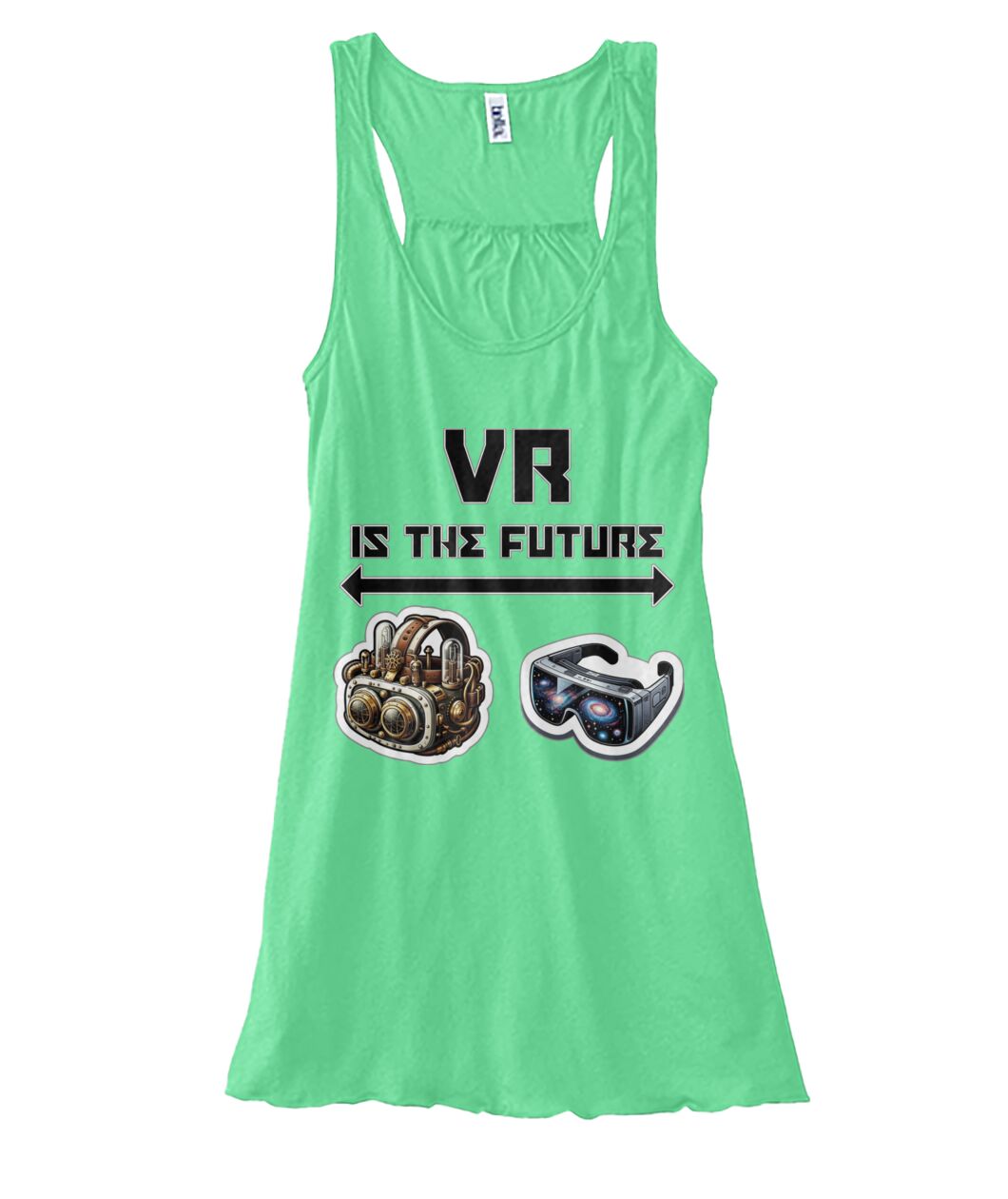 VR is the Future (TankTop & More) Women's Flowy Tank