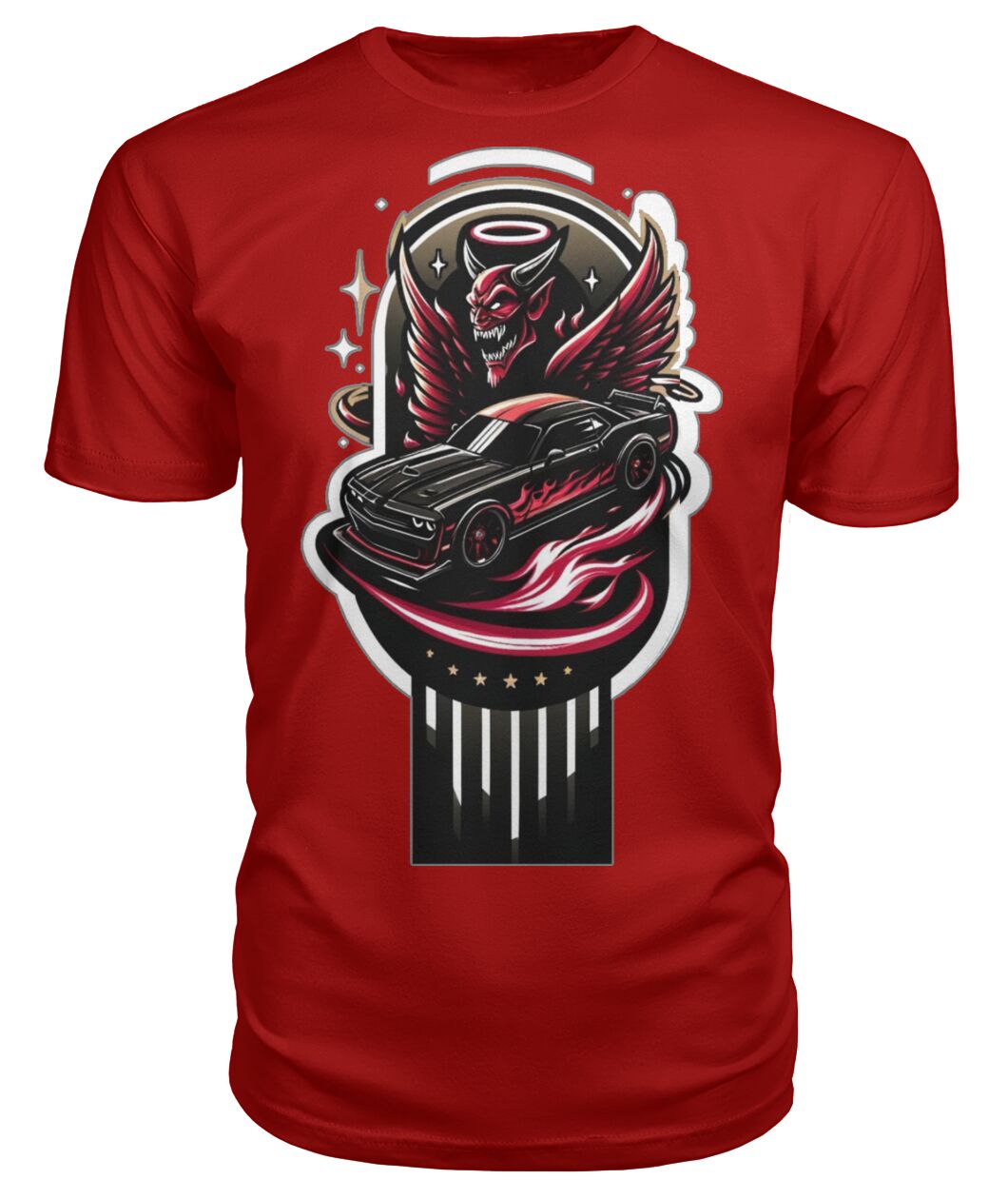 Demon Car 1 (Sweater & More) Premium Unisex Tee