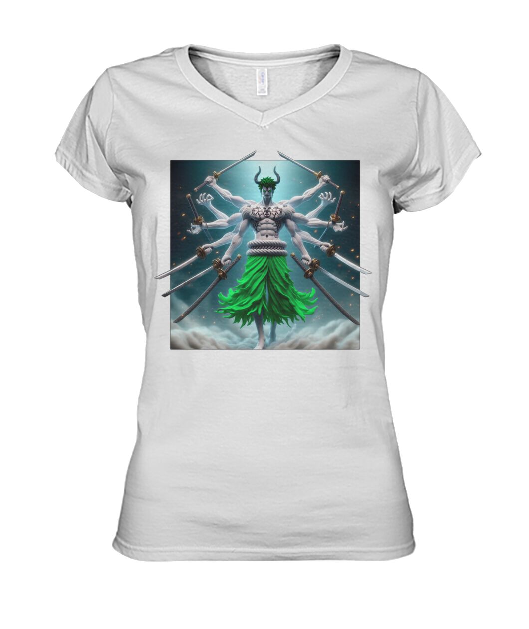Sword Demon (Hoodie & V Necks)