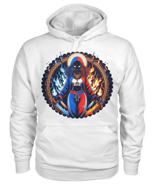 Haitian Goddess (T-Shirt & More) Unisex Hoodie