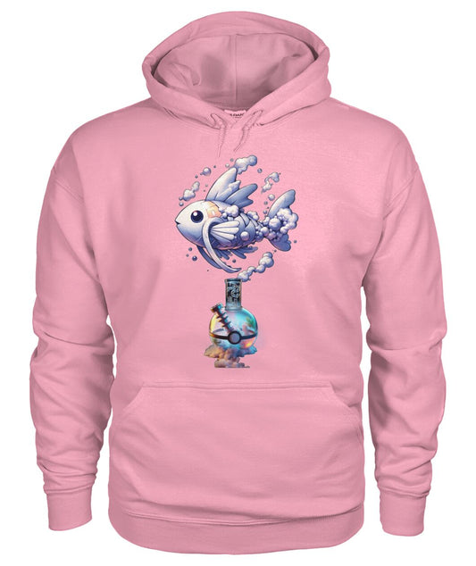 PokeBong Fish (Hoodie & V Necks)