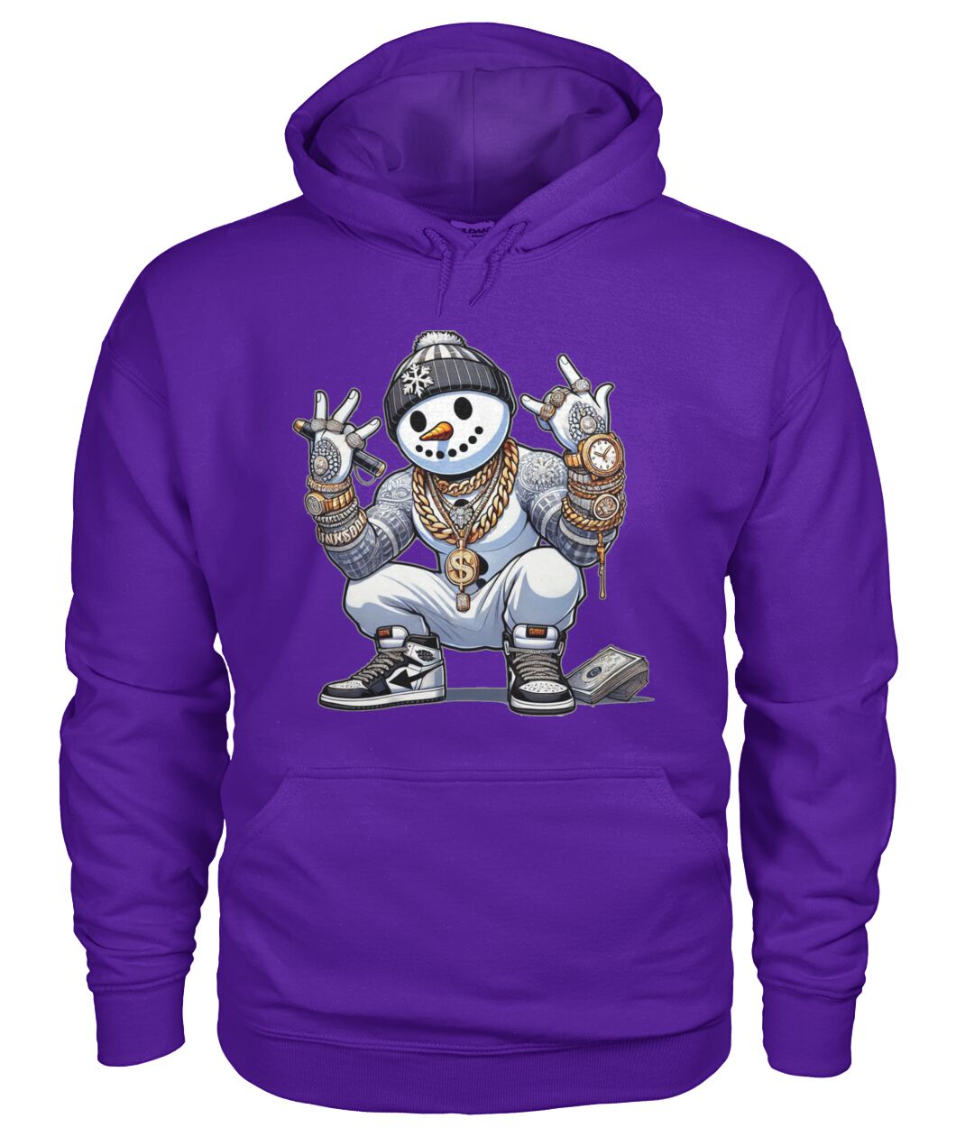MC Snowballer (Hoodie & More) Unisex Hoodie