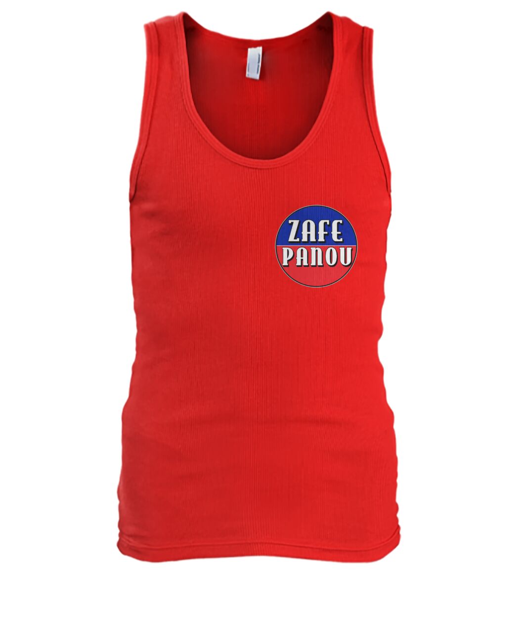 Zafe Panou Chest Logo (Tank Top & Polo)