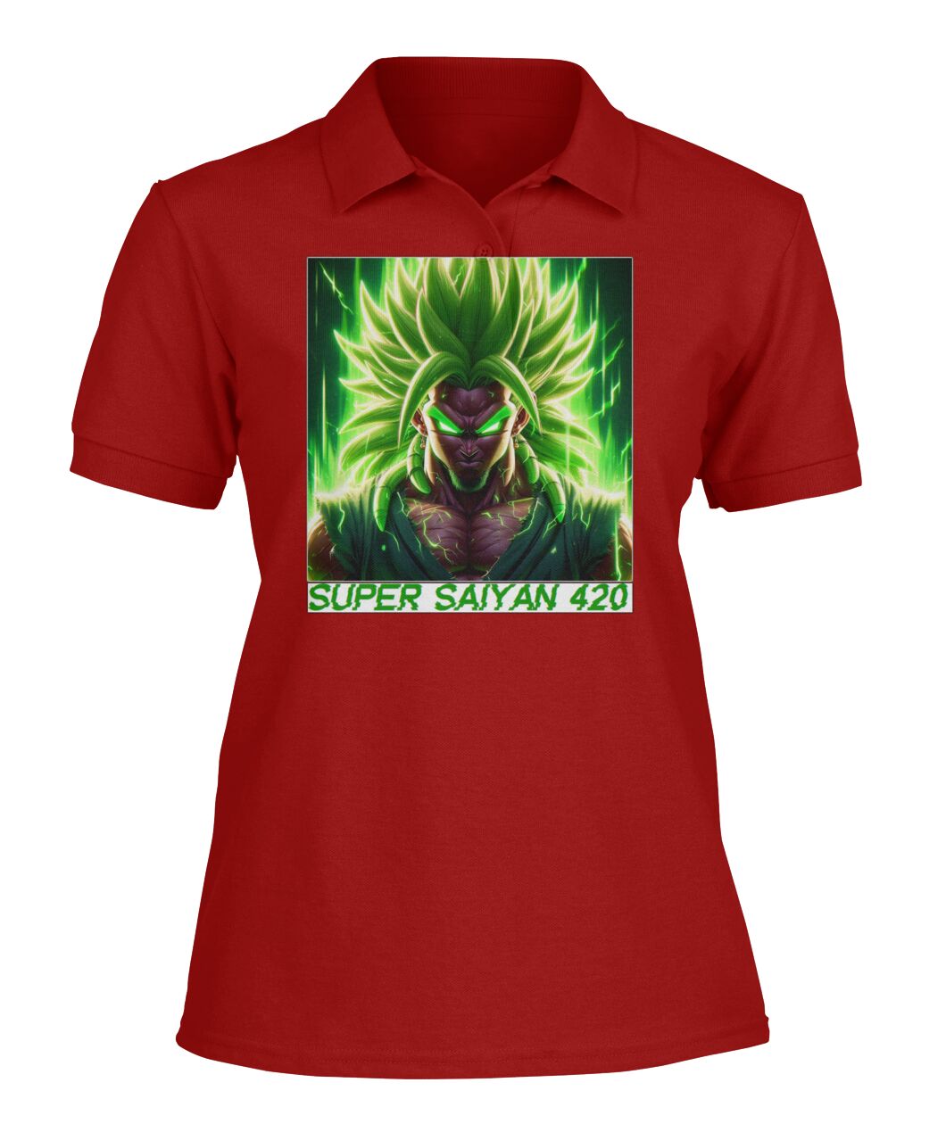 Super Saiyan 420 (Tank Top & Polo)