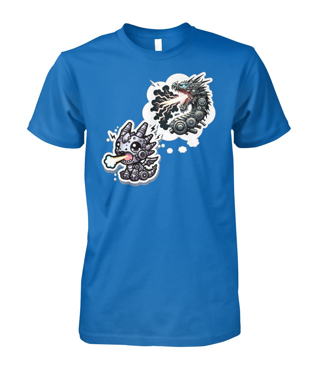 Mech Dragon (T-Shirt & More)