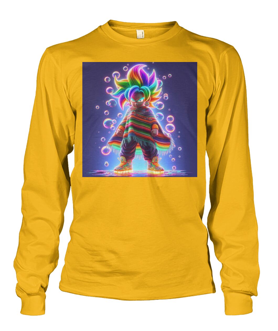 Super Infinity BOY 1 (Hoodie & More) Unisex Long Sleeve
