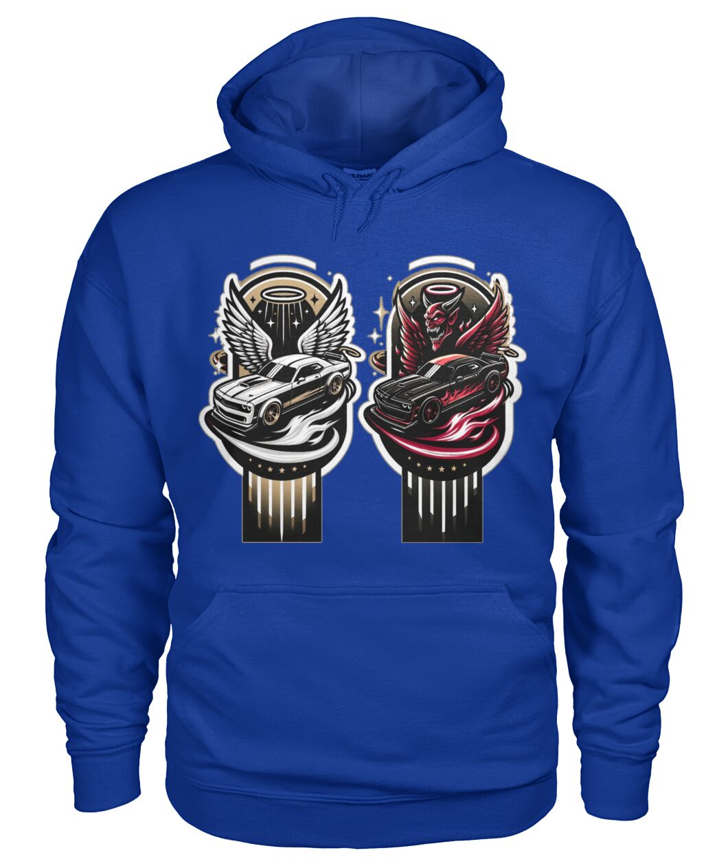 Angel Demon Car 2 (Hoodie & More)