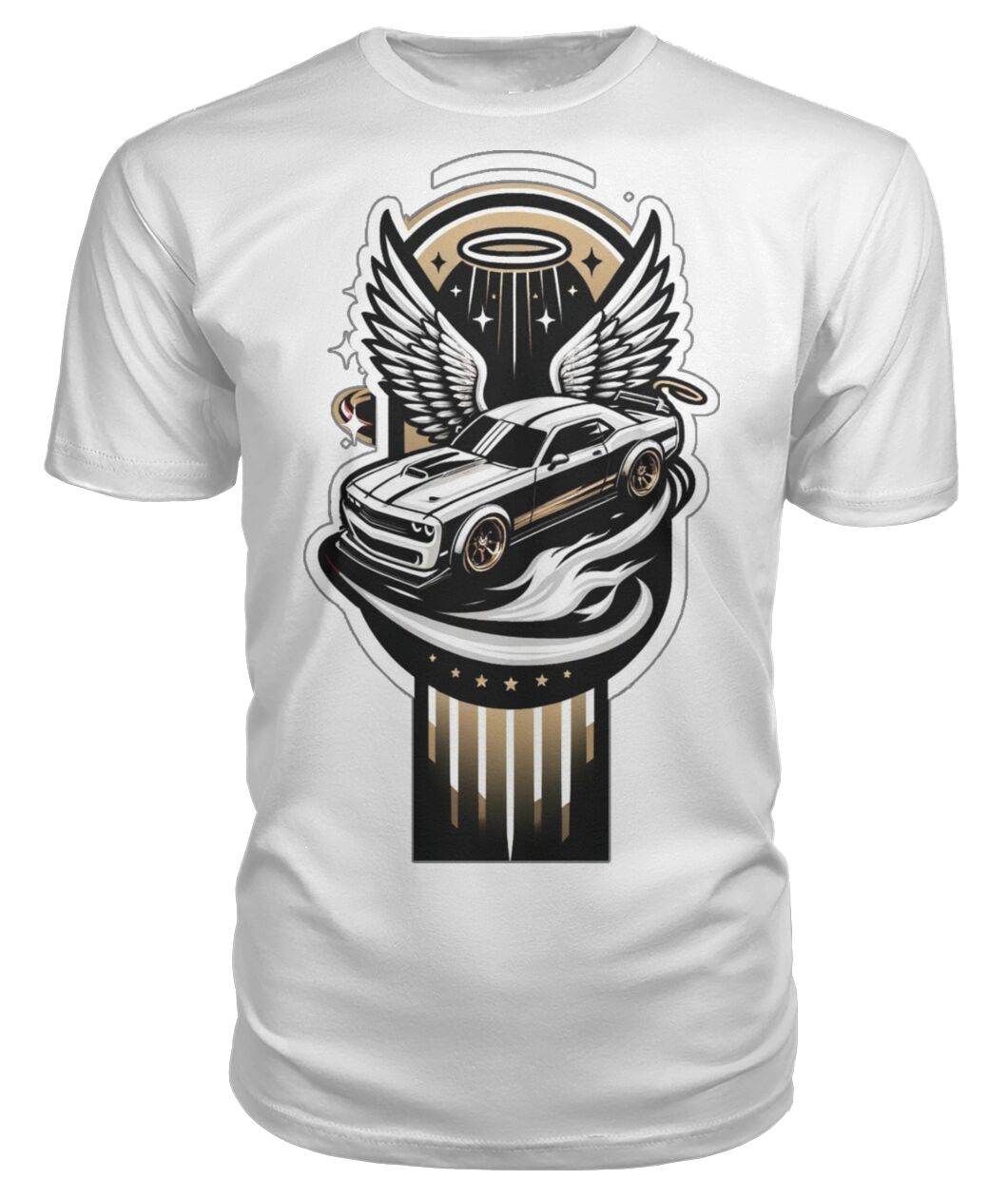 Angel Car 1 (Sweater & More) Premium Unisex Tee