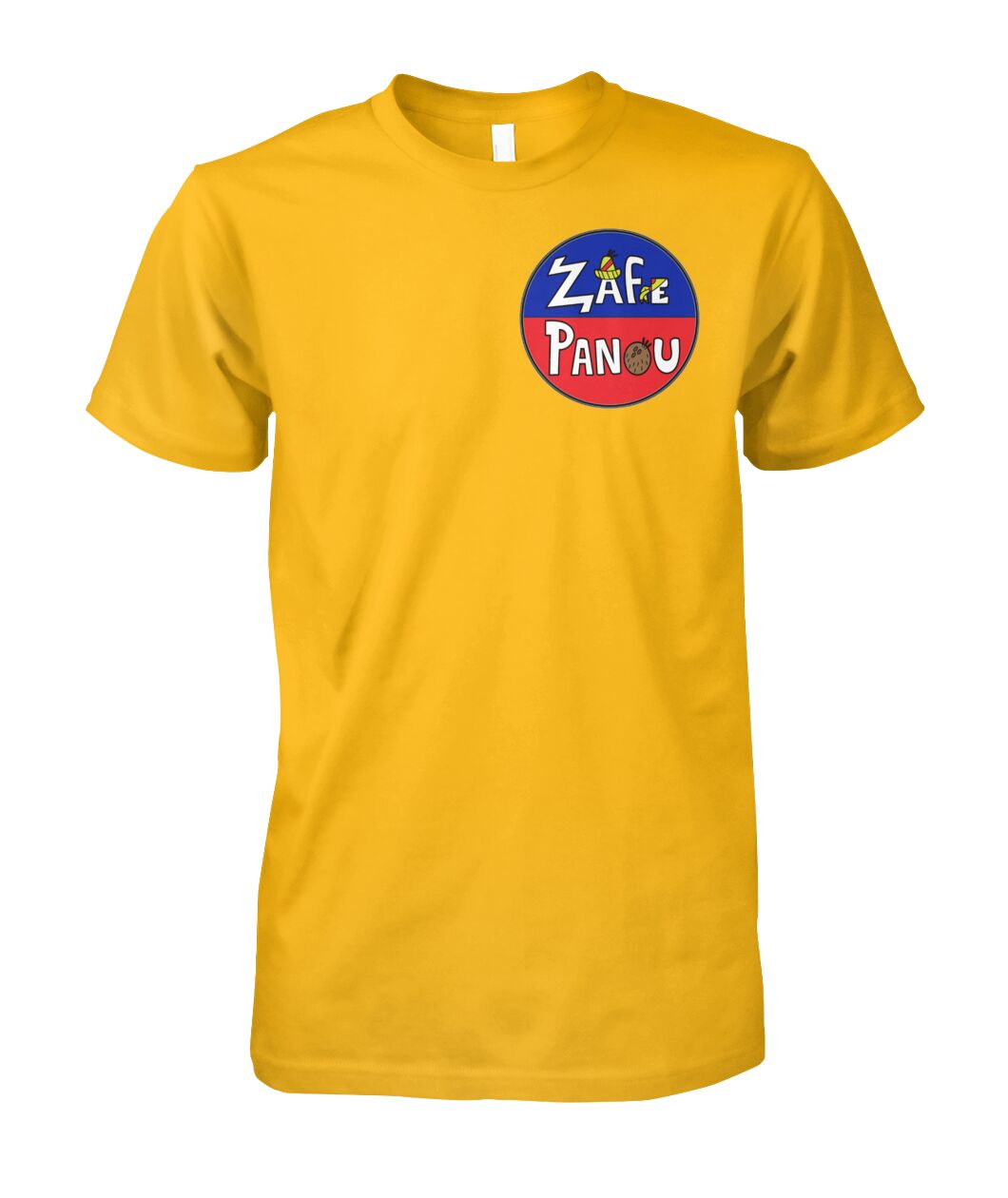 Zafe Panou Chest Logo 2 (T Shirts)