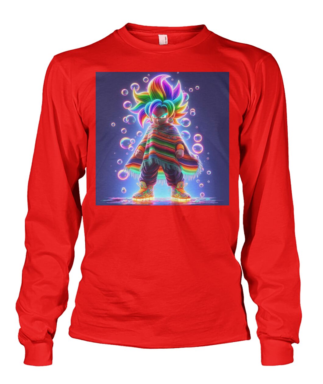 Super Infinity BOY 1 (Hoodie & More) Unisex Long Sleeve