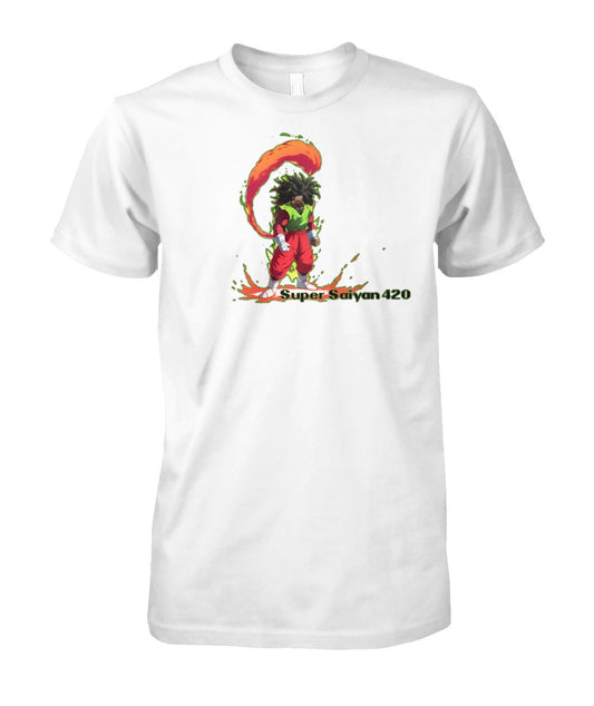 Super Saiyan 420 B (T Shirts)