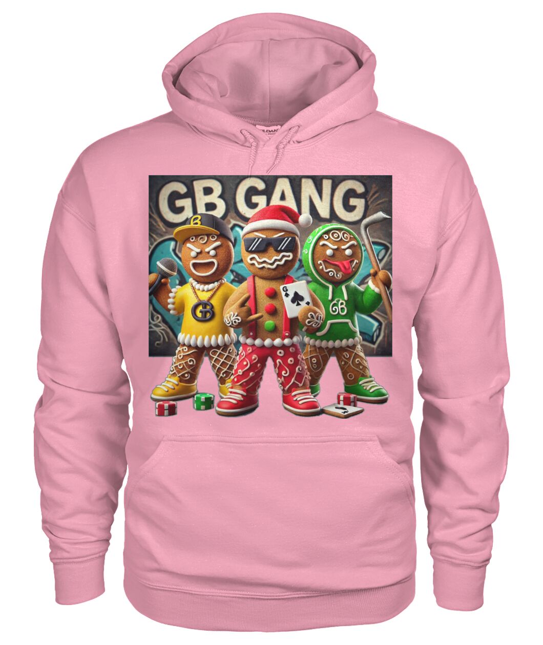 Gingerbread Gang 1 (Hoodie & More)
