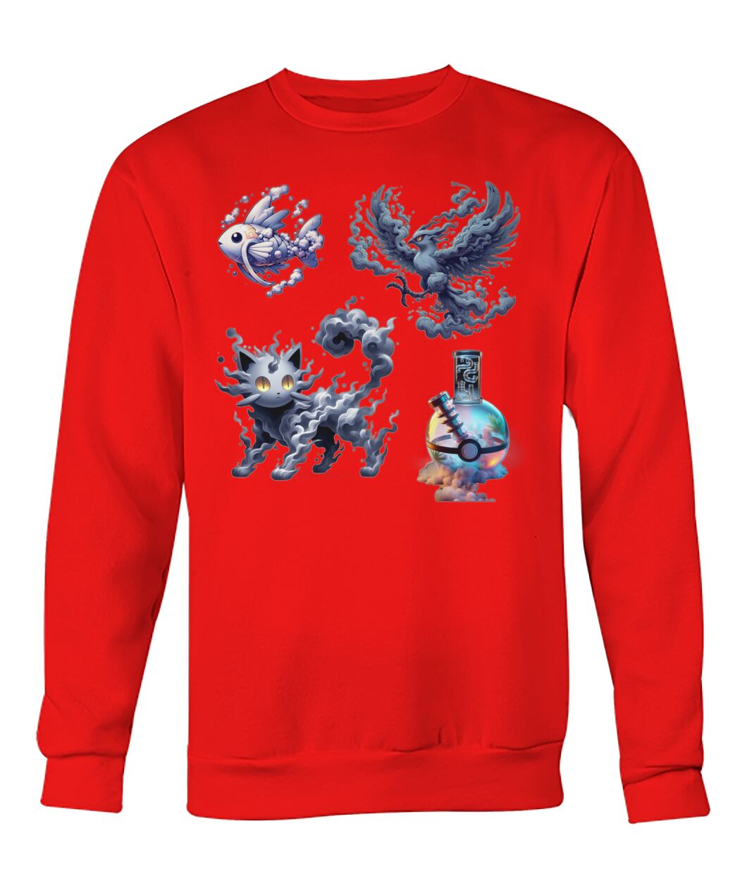 PokeBong (Sweater & Long Sleeve)