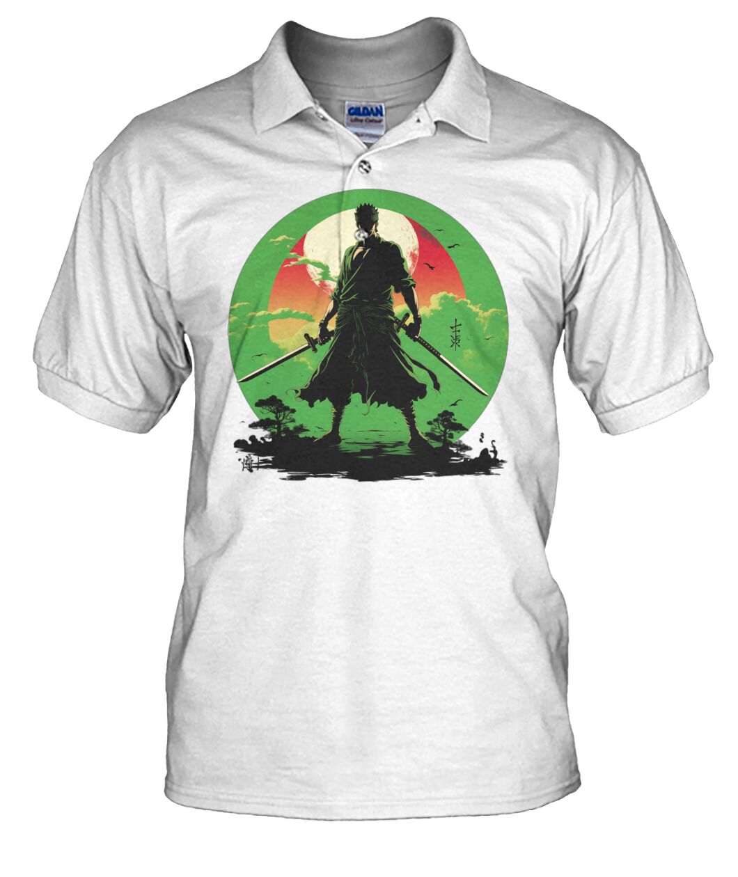 Sword Samurai (Tank Top & Polo)