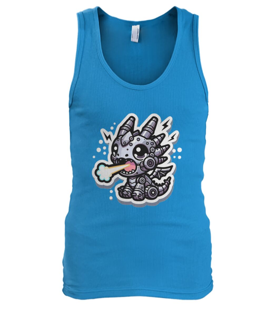 Mech Dragon Baby (TankTop & More) Men's Tank Top