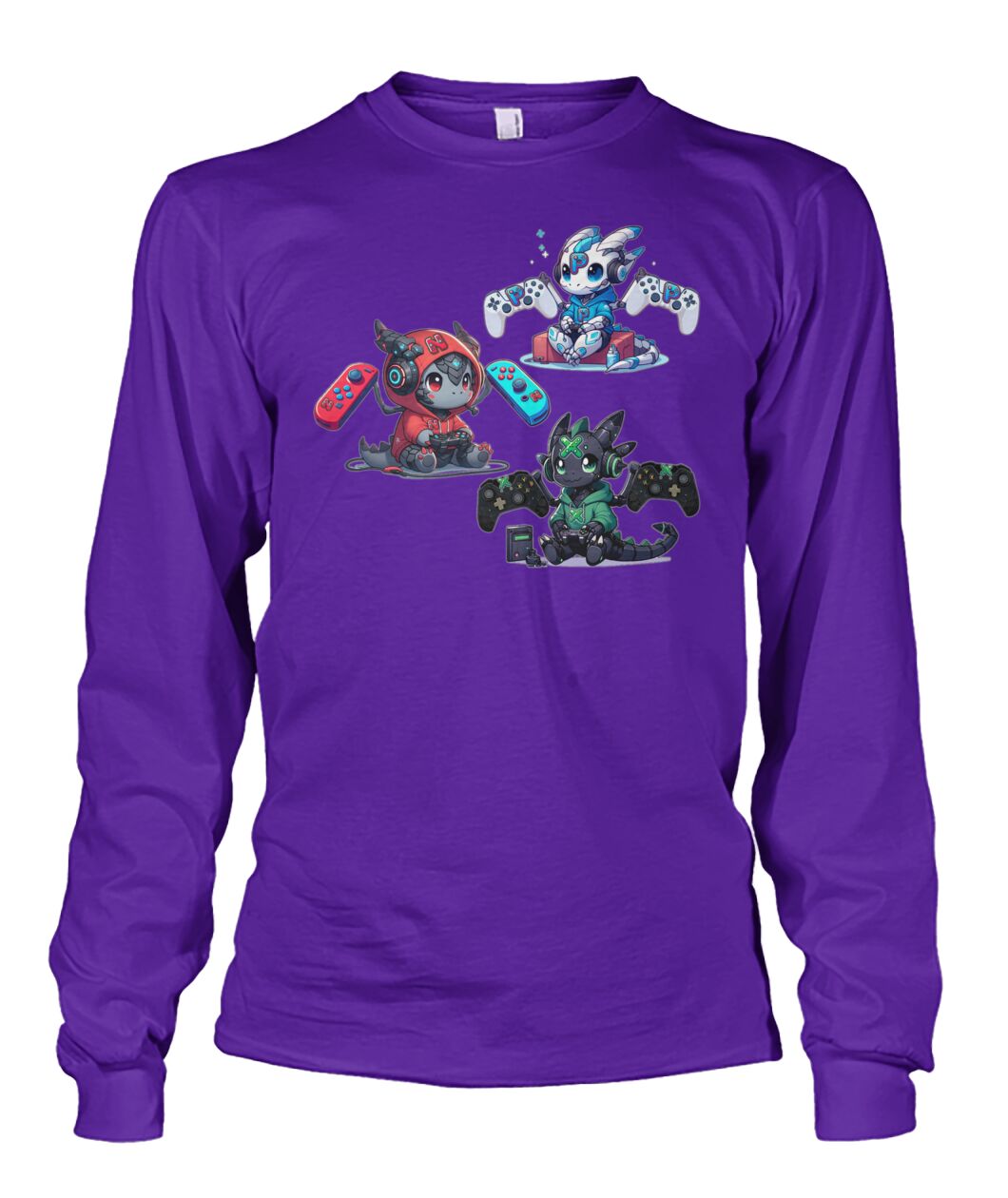 Console Dragons (Sweater & Long Sleeve)