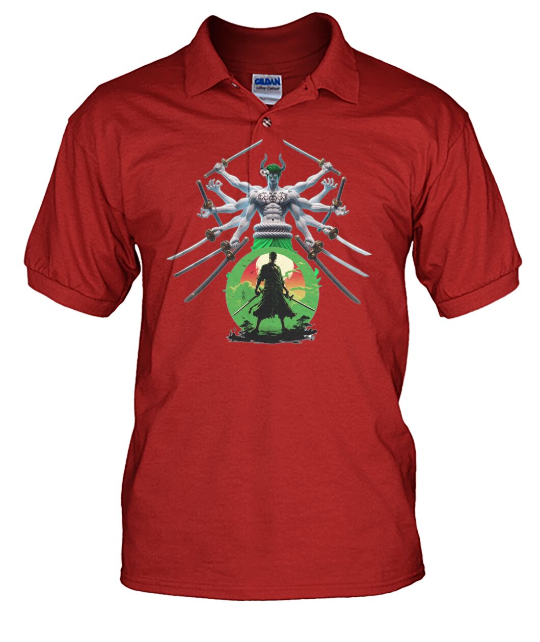 Sword Demon Samurai (Tank Top & Polo)