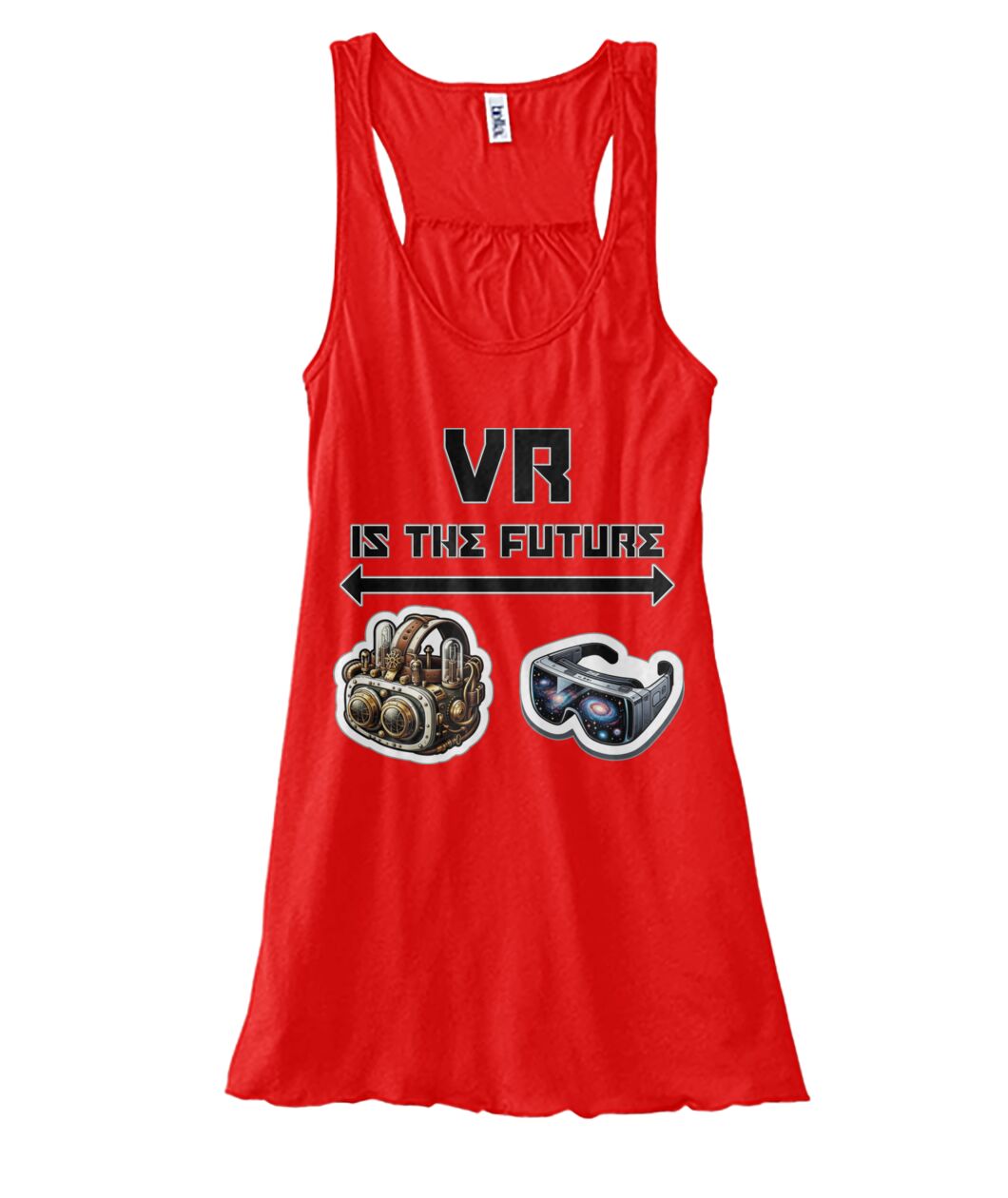 VR is the Future (TankTop & More) Women's Flowy Tank