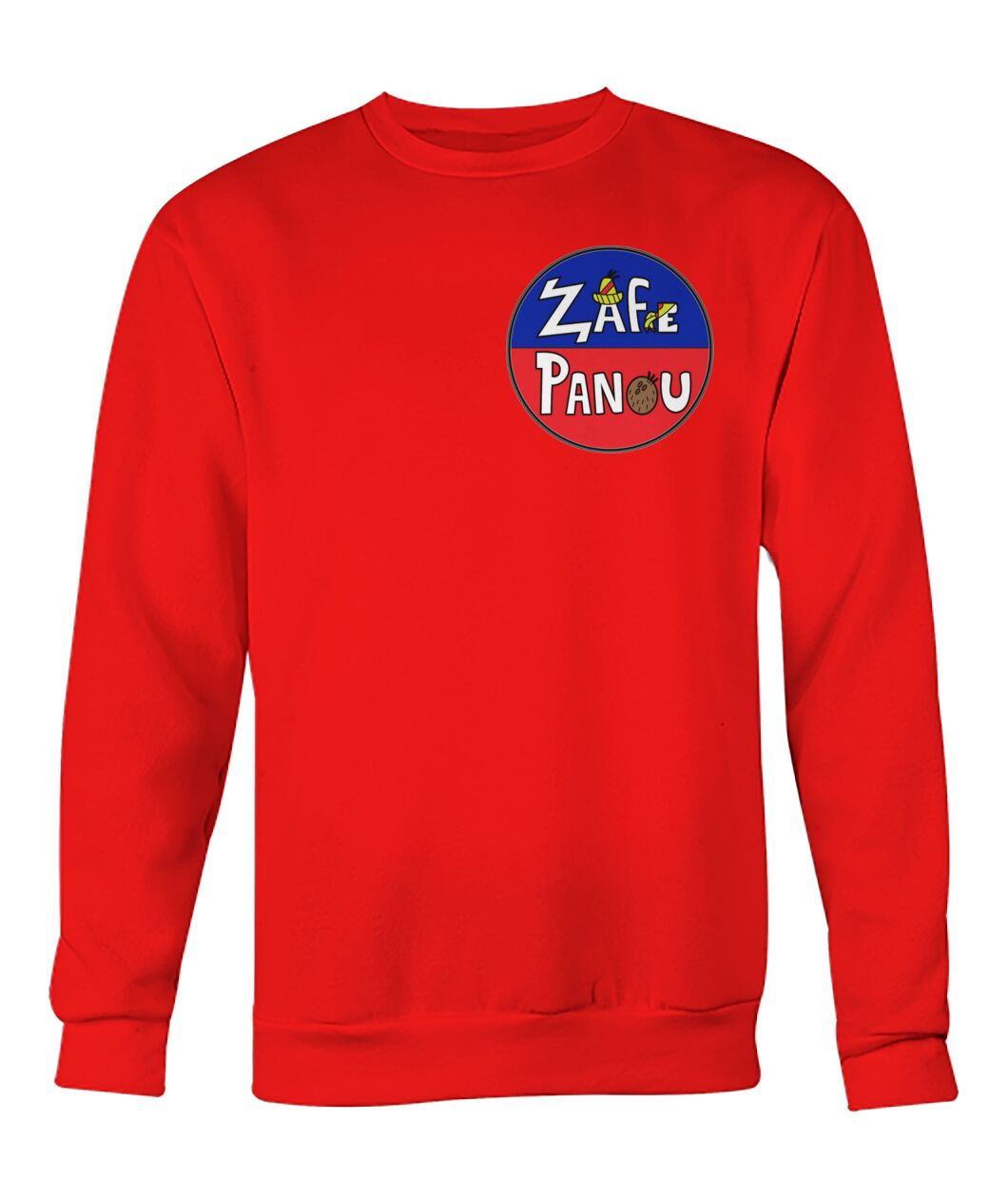 Zafe Panou Chest Logo 2 (Sweater & Long Sleeve)