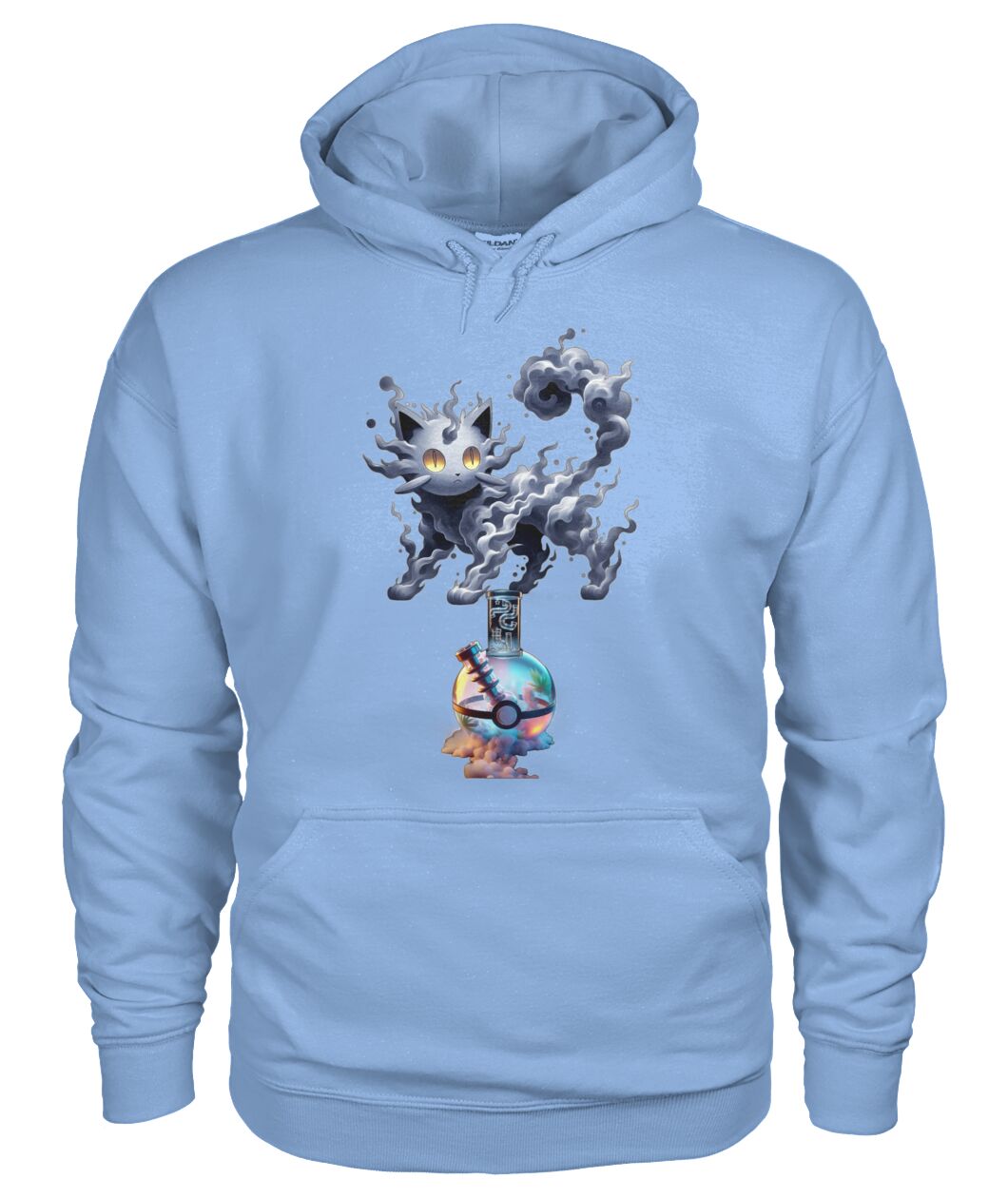 PokeBong Cat (Hoodie & V Necks)