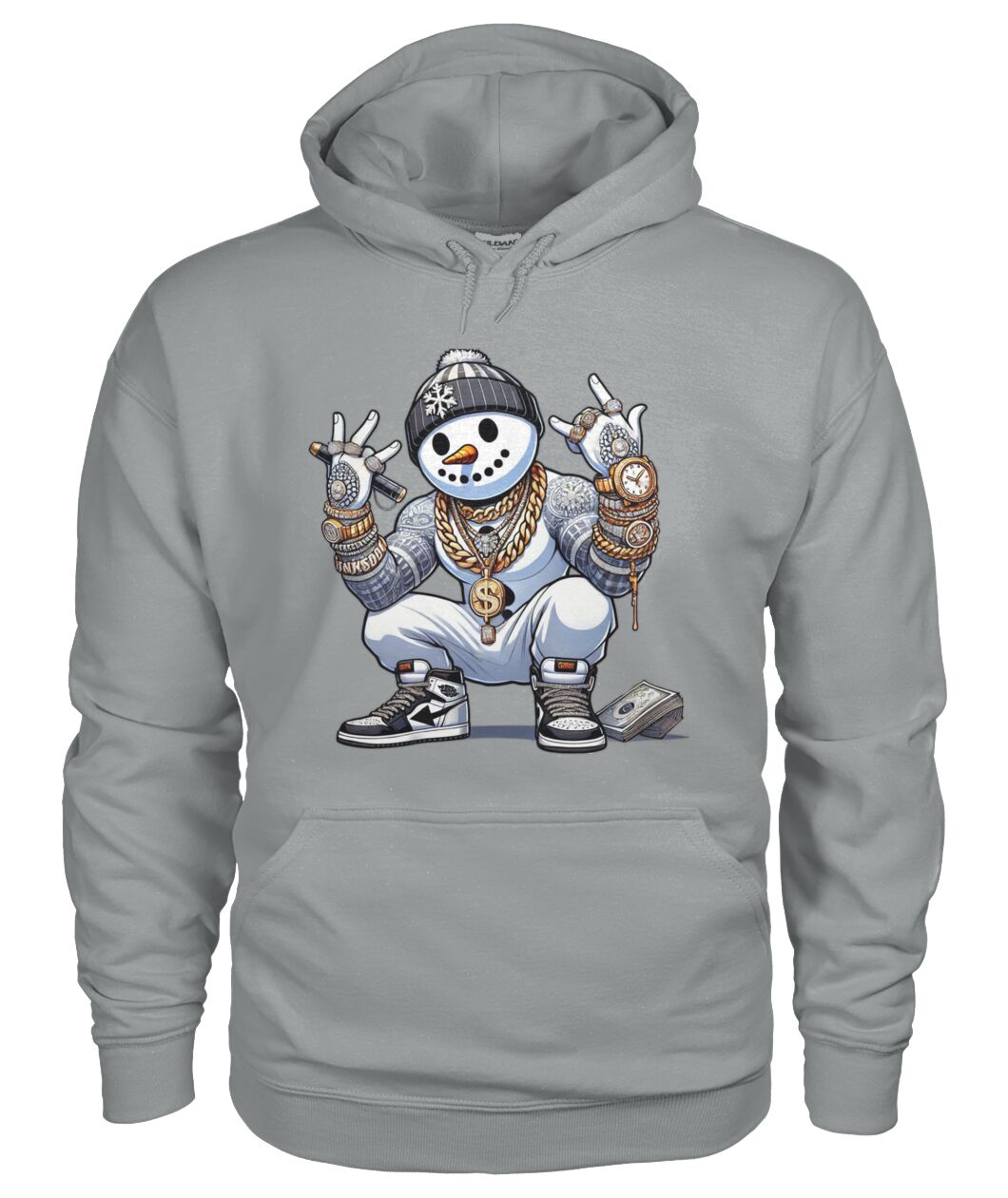 MC Snowballer (Hoodie & More) Unisex Hoodie