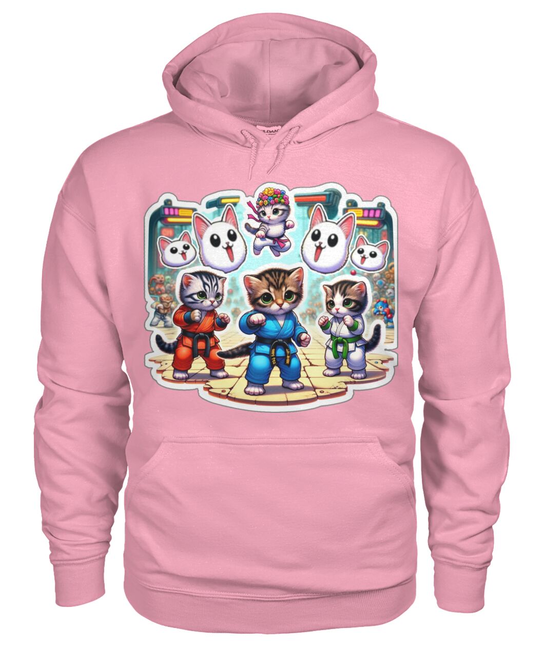 Cat Fighters 1 (Hoodie & More)
